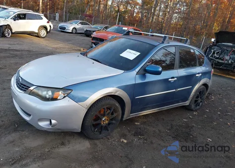 2010 Subaru Impreza Outback Sport из США, поврежденный, VIN JF1GH6D65AH811407